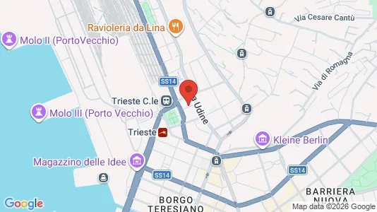 Apartments for rent in Trieste - Photo from Google Street View