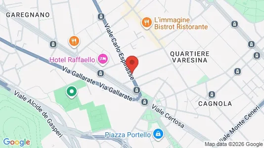Rooms for rent in Milano Zona 8 - Fiera, Gallaratese, Quarto Oggiaro - Photo from Google Street View