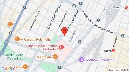 Rooms for rent in Turin - Photo from Google Street View