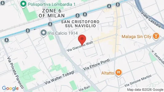 Apartments for rent in Milano Zona 6 - Barona, Lorenteggio - Photo from Google Street View