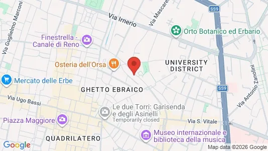 Apartments for rent in Bologna - Photo from Google Street View