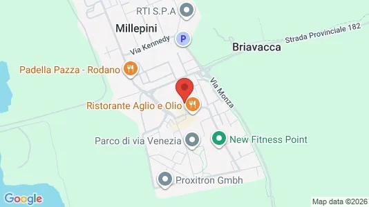 Apartments for rent in Rodano - Photo from Google Street View