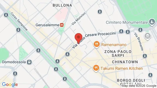Apartments for rent in Milano Zona 1 - Centro storico - Photo from Google Street View