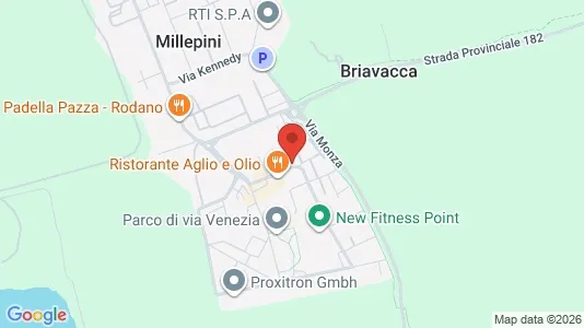 Apartments for rent in Rodano - Photo from Google Street View