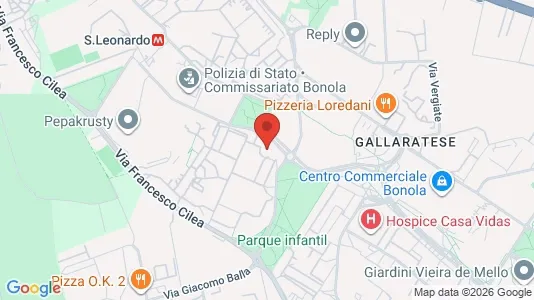 Rooms for rent in Milano Zona 8 - Fiera, Gallaratese, Quarto Oggiaro - Photo from Google Street View
