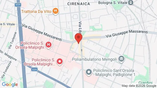 Apartments for rent in Bologna - Photo from Google Street View