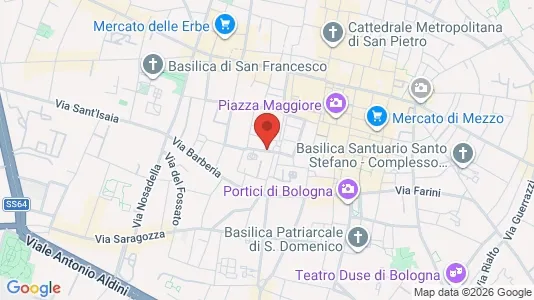 Apartments for rent in Bologna - Photo from Google Street View
