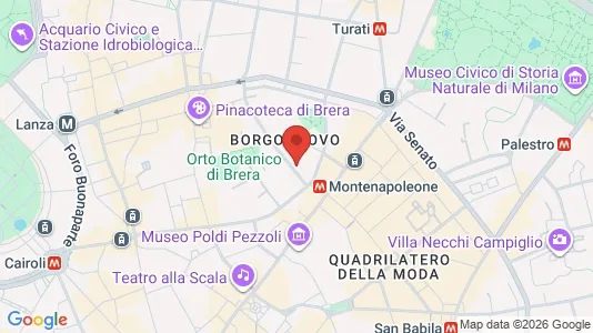 Apartments for rent in Milano Zona 1 - Centro storico - Photo from Google Street View