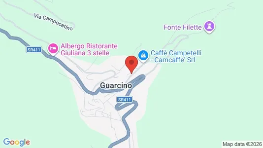 Apartments for rent in Guarcino - Photo from Google Street View