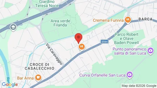 Apartments for rent in Casalecchio di Reno - Photo from Google Street View