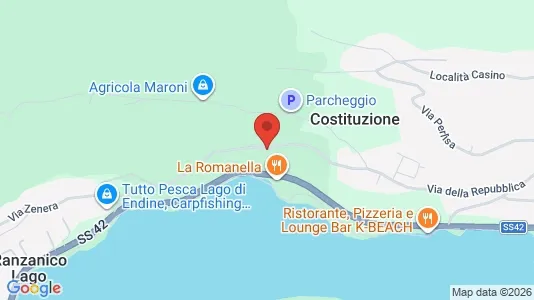 Apartments for rent in Adrara San Martino - Photo from Google Street View
