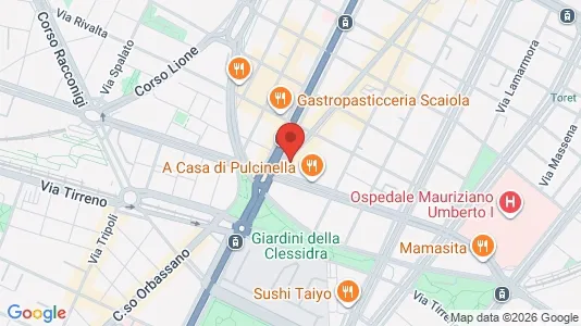 Apartments for rent in Turin - Photo from Google Street View