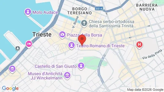 Apartments for rent in Trieste - Photo from Google Street View