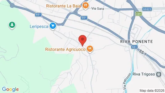 Apartments for rent in Casarza Ligure - Photo from Google Street View