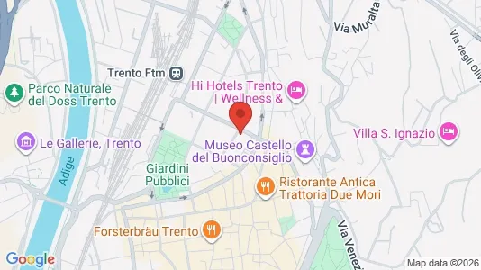 Apartments for rent in Trento - Photo from Google Street View