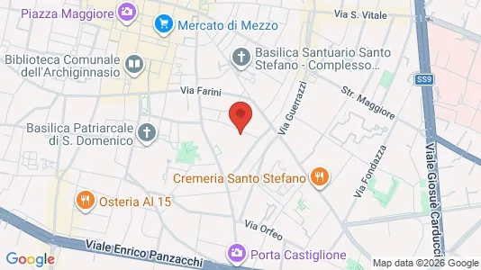 Apartments for rent in Bologna - Photo from Google Street View