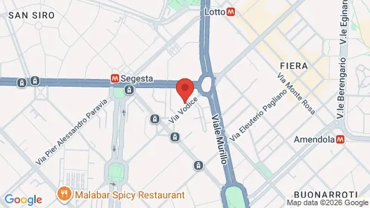 Apartments for rent in Milano Zona 7 - Baggio, De Angeli, San Siro - Photo from Google Street View
