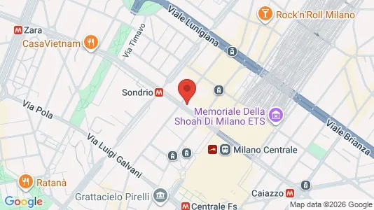 Apartments for rent in Milano Zona 2 - Stazione Centrale, Gorla, Turro, Greco, Crescenzago - Photo from Google Street View