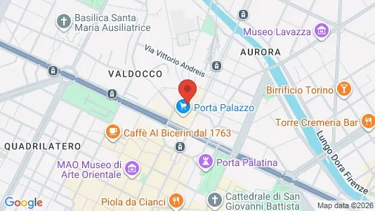 Apartments for rent in Turin - Photo from Google Street View