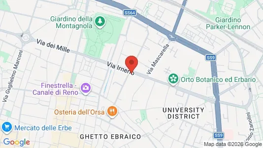 Apartments for rent in Bologna - Photo from Google Street View