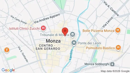 Apartments for rent in Monza - Photo from Google Street View