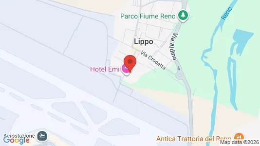 Apartments for rent in Calderara di Reno - Photo from Google Street View