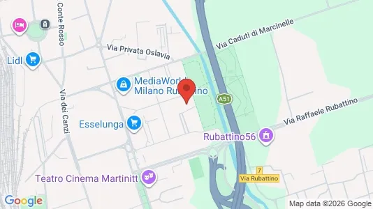 Apartments for rent in Milano Zona 3 - Porta Venezia, Città Studi, Lambrate - Photo from Google Street View