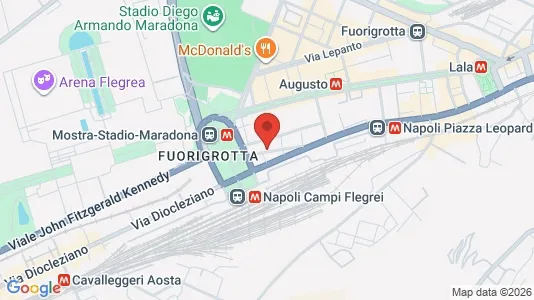 Apartments for rent in Napoli Municipalità 10 - Photo from Google Street View