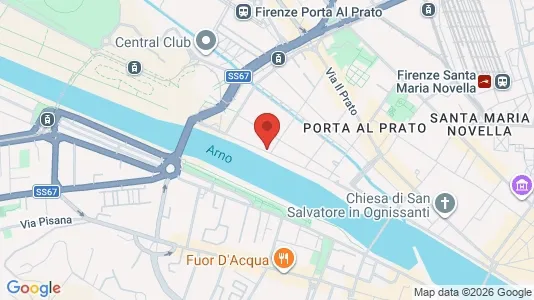 Rooms for rent in Florence - Photo from Google Street View