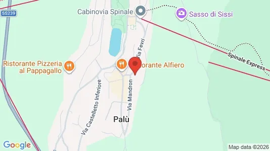 Apartments for rent i San Lorenzo Dorsino - kort over placeringen