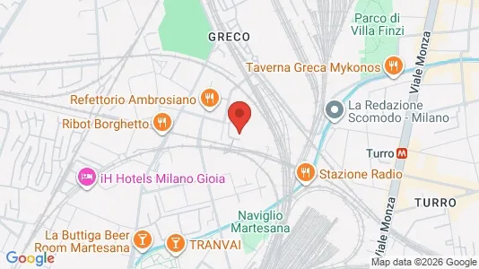 Apartments for rent in Milano Zona 2 - Stazione Centrale, Gorla, Turro, Greco, Crescenzago - Photo from Google Street View