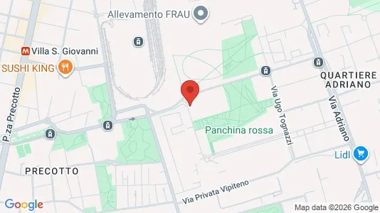 Apartments for rent in Milano Zona 2 - Stazione Centrale, Gorla, Turro, Greco, Crescenzago - Photo from Google Street View