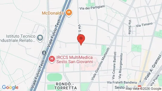 Rooms for rent in Sesto San Giovanni - Photo from Google Street View