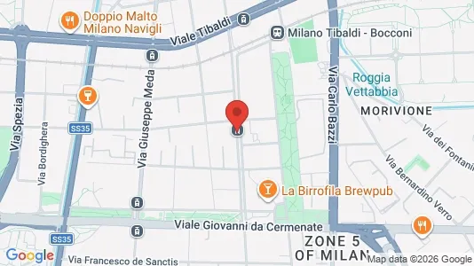 Rooms for rent in Milano Zona 5 - Vigentino, Chiaravalle, Gratosoglio - Photo from Google Street View