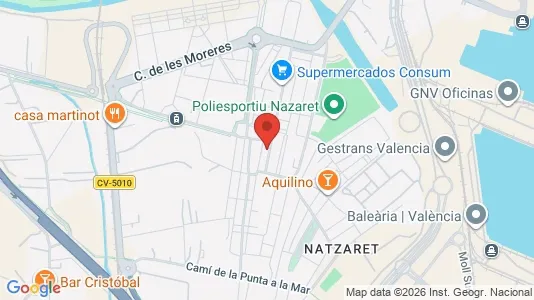 Rooms for rent in Moglia - Photo from Google Street View