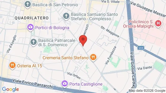 Apartments for rent in Bologna - Photo from Google Street View