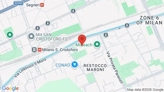 Apartments for rent in Milano Zona 6 - Barona, Lorenteggio - Photo from Google Street View
