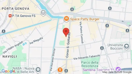 Apartments for rent in Milano Zona 5 - Vigentino, Chiaravalle, Gratosoglio - Photo from Google Street View