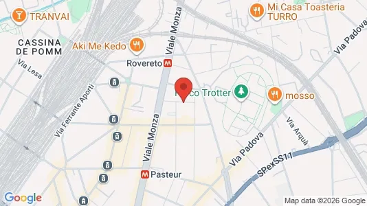 Apartments for rent in Milano Zona 2 - Stazione Centrale, Gorla, Turro, Greco, Crescenzago - Photo from Google Street View