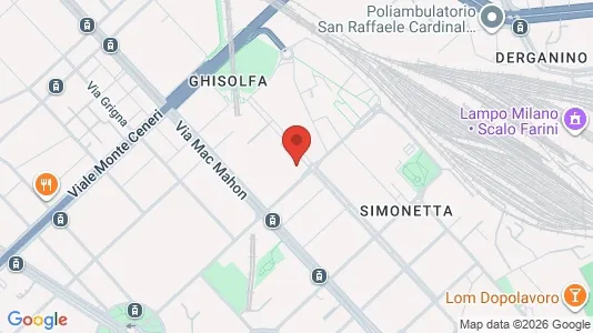 Rooms for rent i Milano Zona 8 - Fiera, Gallaratese, Quarto Oggiaro - kort over placeringen