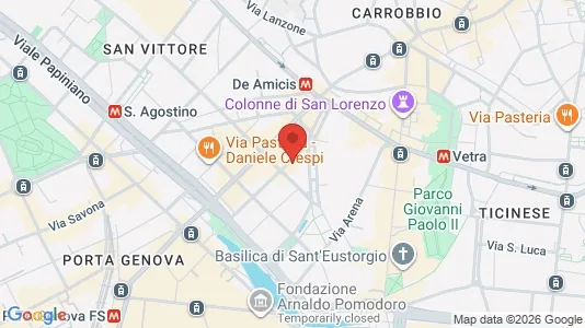 Apartments for rent in Milano Zona 1 - Centro storico - Photo from Google Street View
