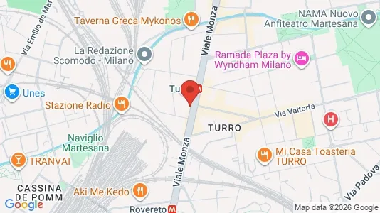 Apartments for rent in Milano Zona 2 - Stazione Centrale, Gorla, Turro, Greco, Crescenzago - Photo from Google Street View