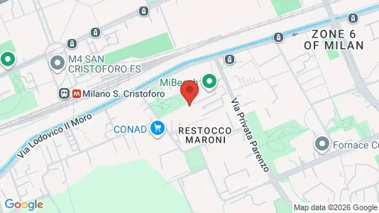 Rooms for rent in Milano Zona 6 - Barona, Lorenteggio - Photo from Google Street View