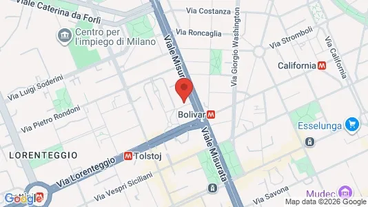 Rooms for rent in Milano Zona 6 - Barona, Lorenteggio - Photo from Google Street View