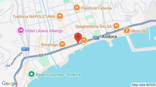 Apartments for rent i Andora - kort over placeringen