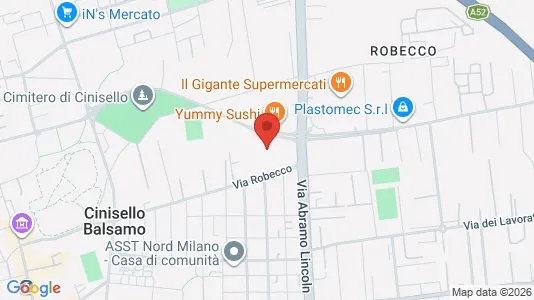 Apartments for rent in Cinisello Balsamo - Photo from Google Street View