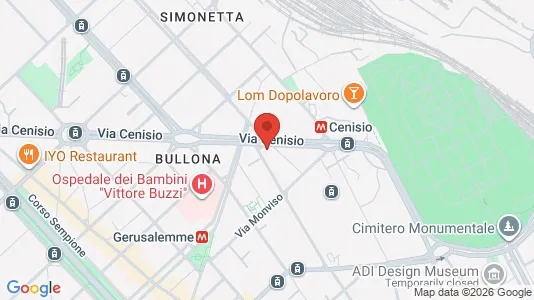 Apartments for rent in Milano Zona 1 - Centro storico - Photo from Google Street View