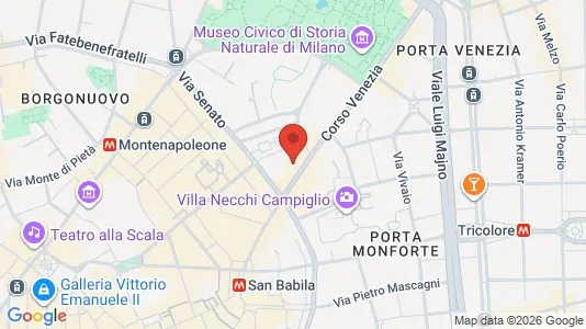Apartments for rent in Milano Zona 1 - Centro storico - Photo from Google Street View