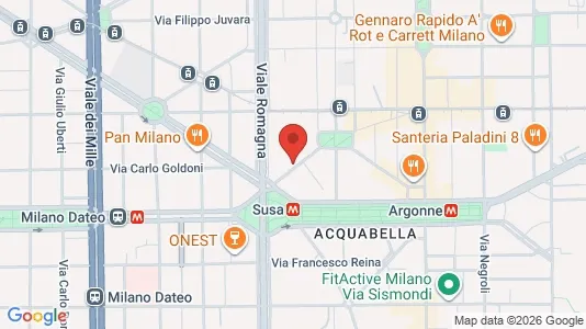 Apartments for rent in Milano Zona 3 - Porta Venezia, Città Studi, Lambrate - Photo from Google Street View