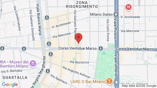 Apartments for rent in Milano Zona 1 - Centro storico - Photo from Google Street View